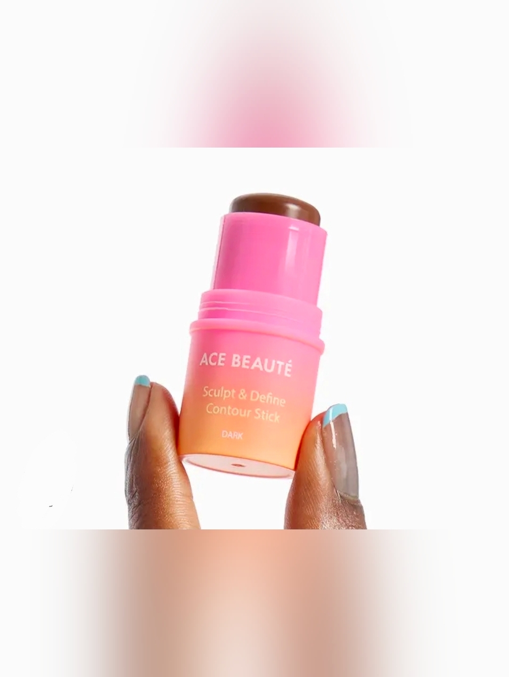 Ace Beauté Sculpt & Define Contour Stick- Dark - 4g BNIB